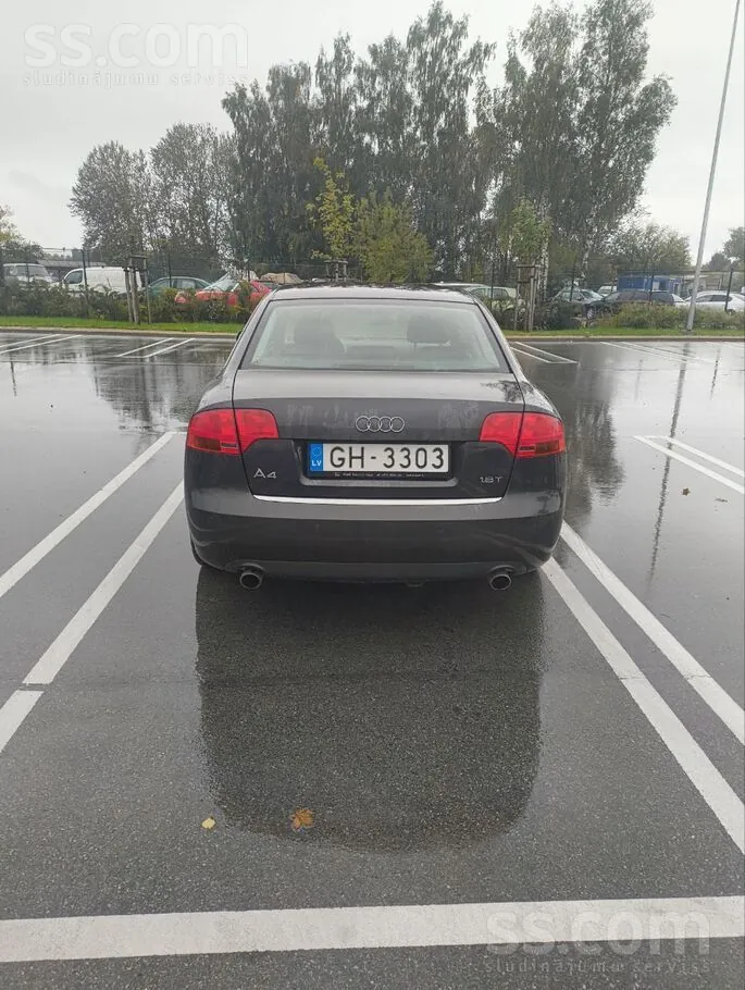 Audi A4 2007 photo 3