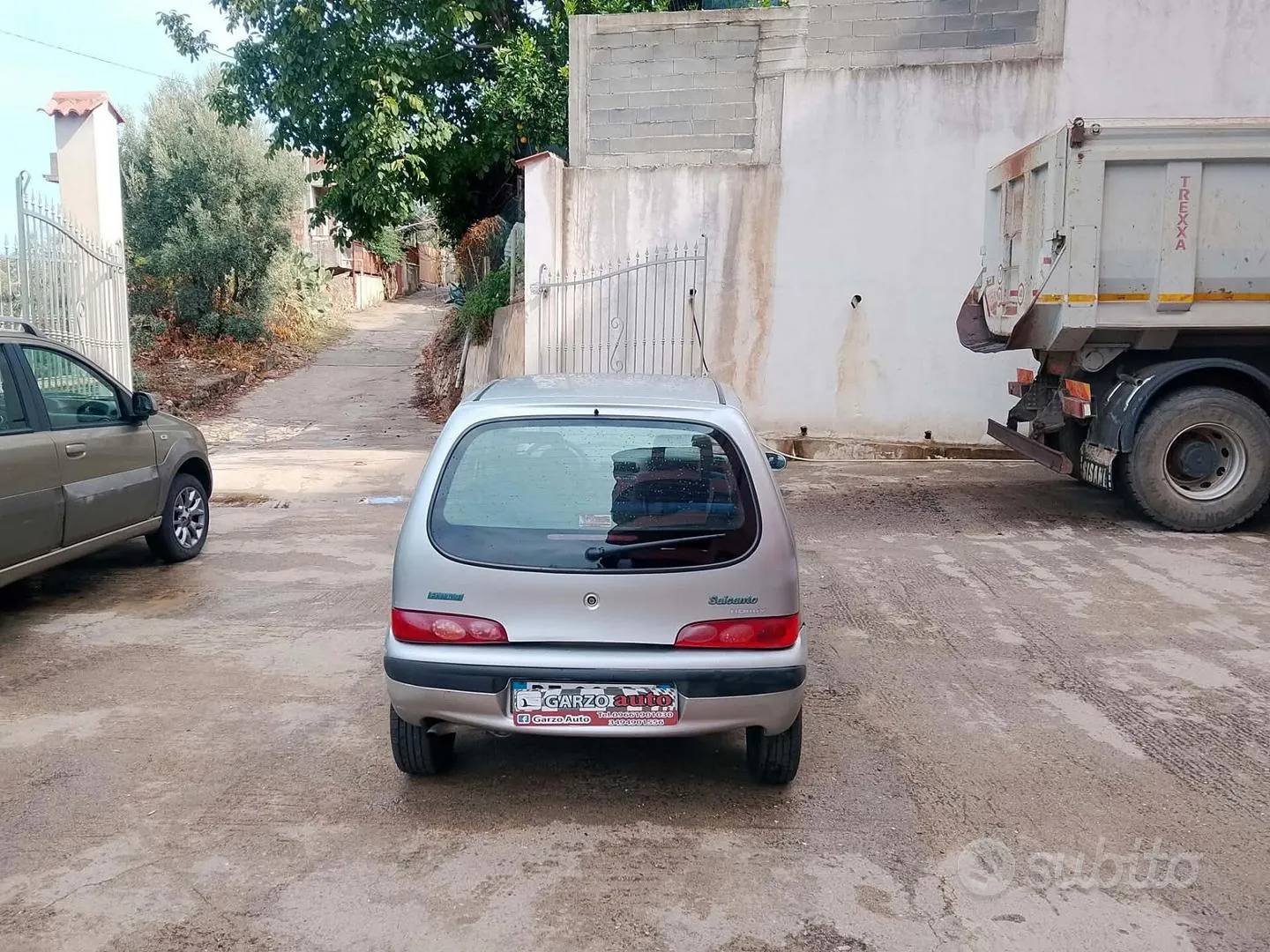 Fiat Seicento 1999 photo 3
