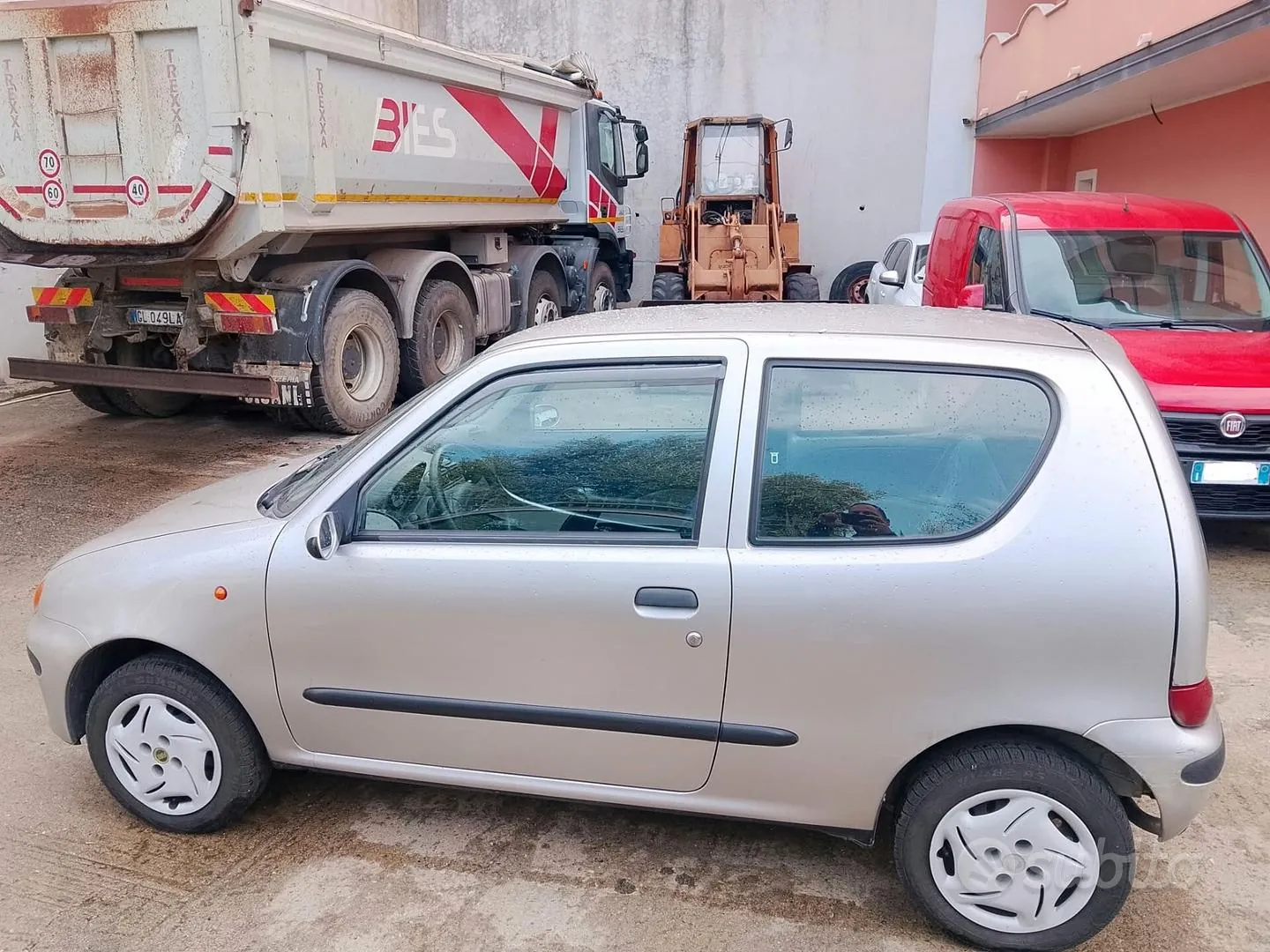 Fiat Seicento 1999 photo 4