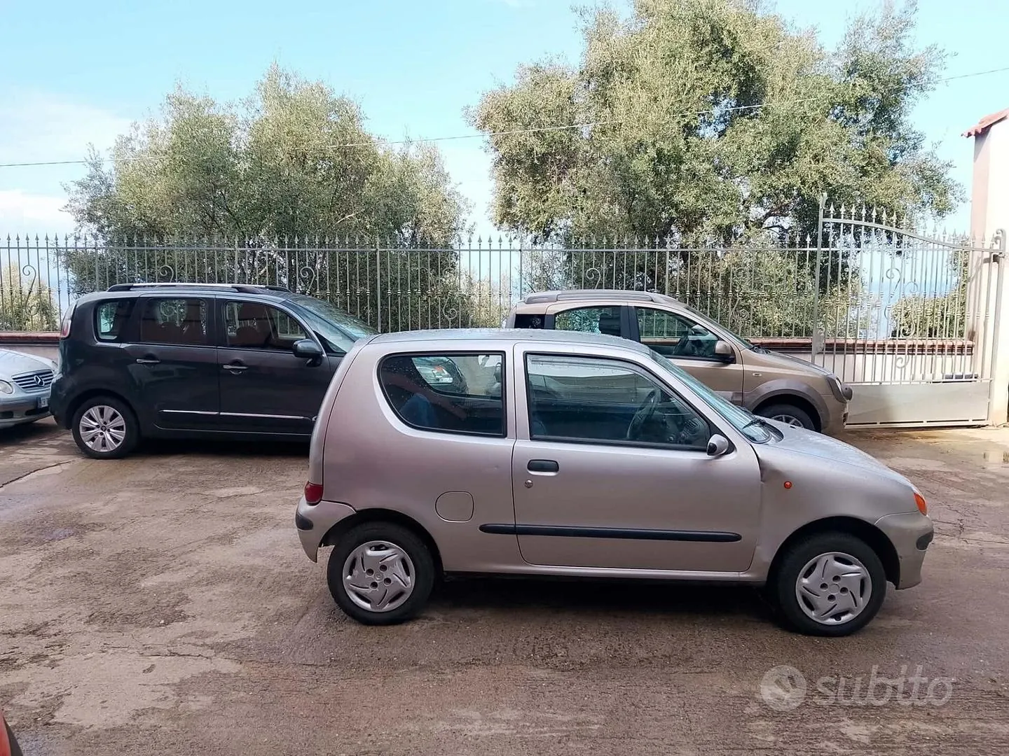 Fiat Seicento 1999 photo 2