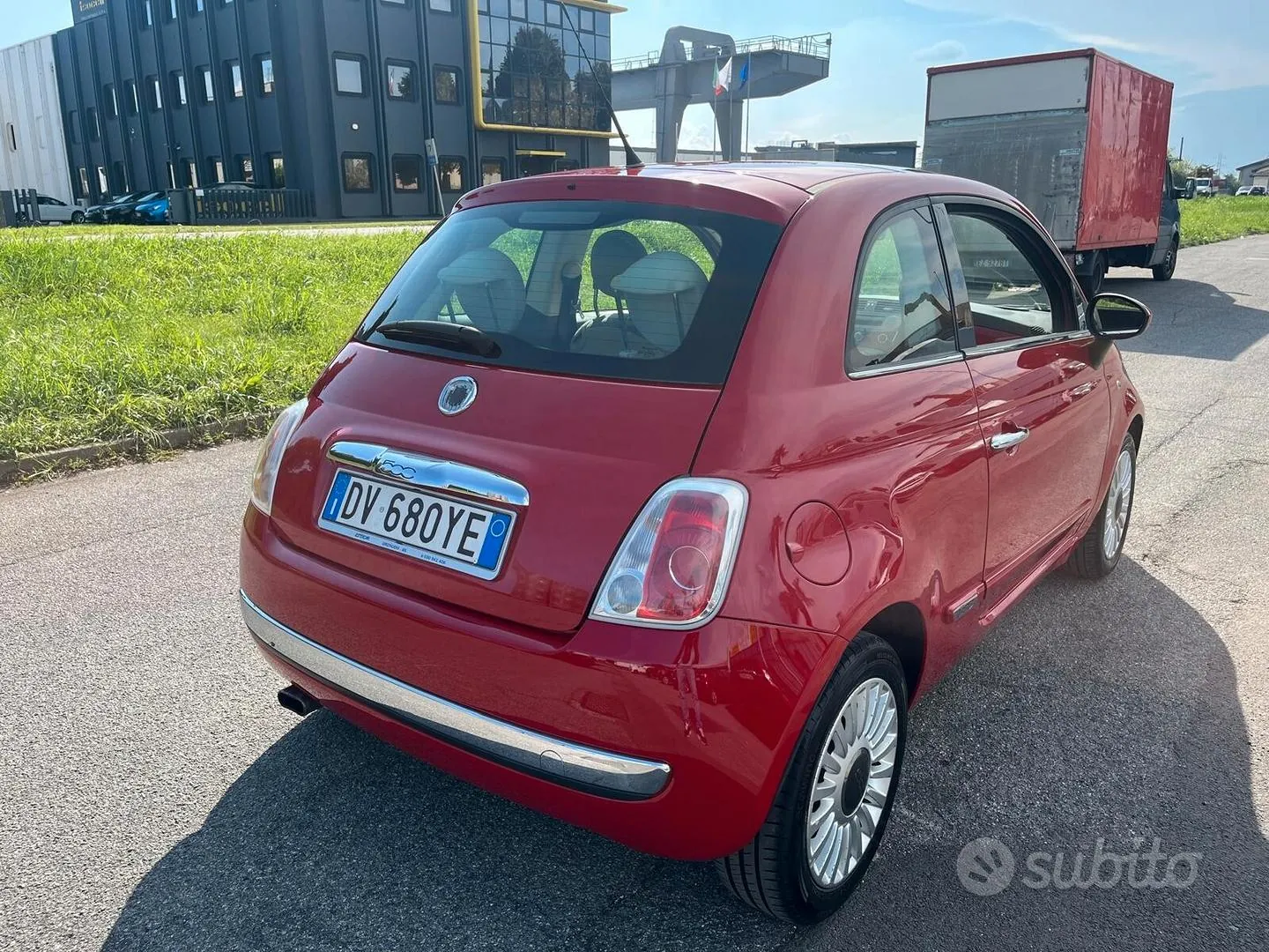 Fiat 500 2009 photo 5