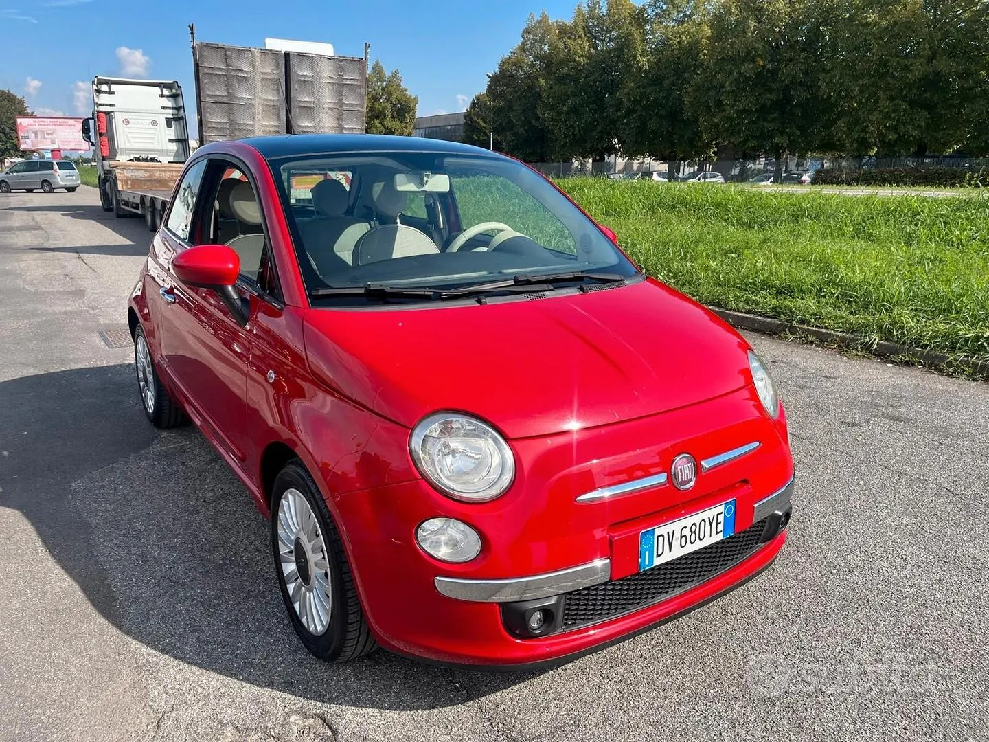 Fiat 500 2009 photo 2