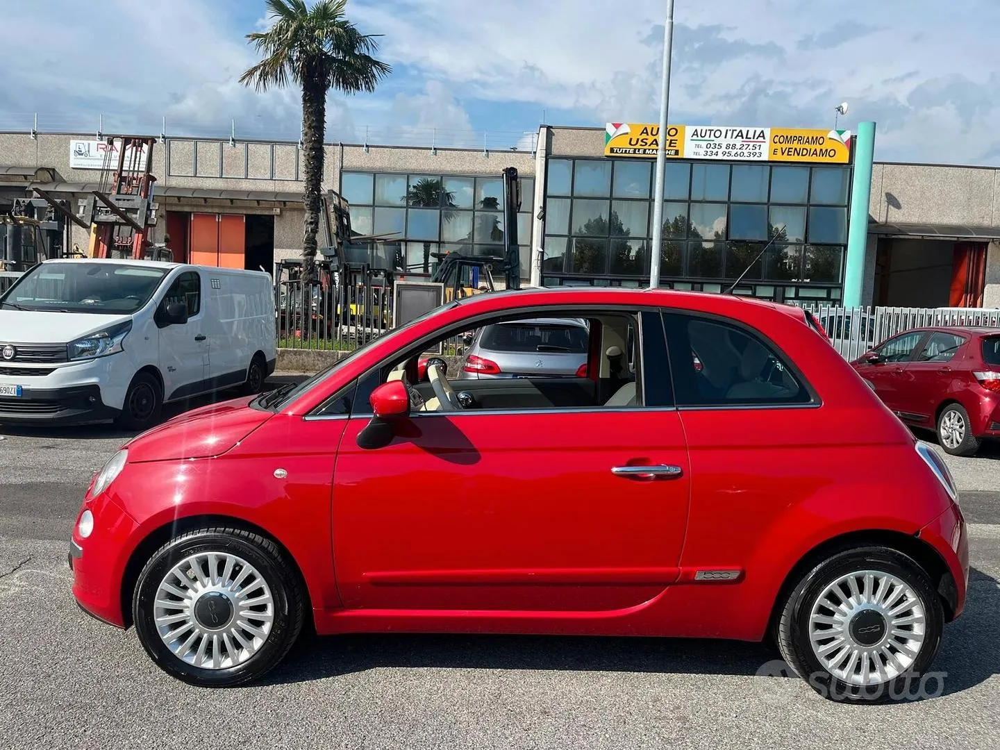 Fiat 500 2009 photo 4