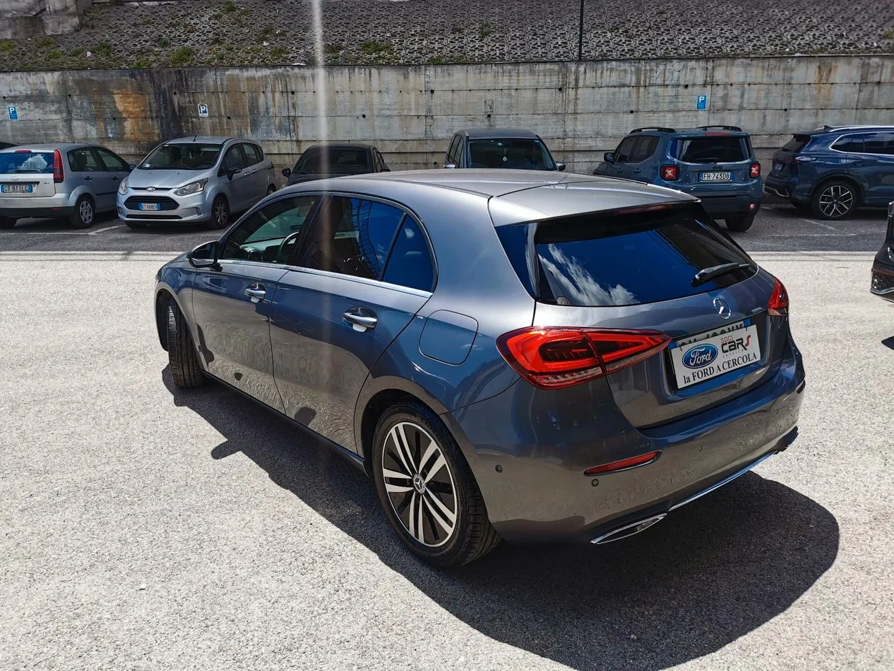 Mercedes-Benz A-Class 2019 photo 4