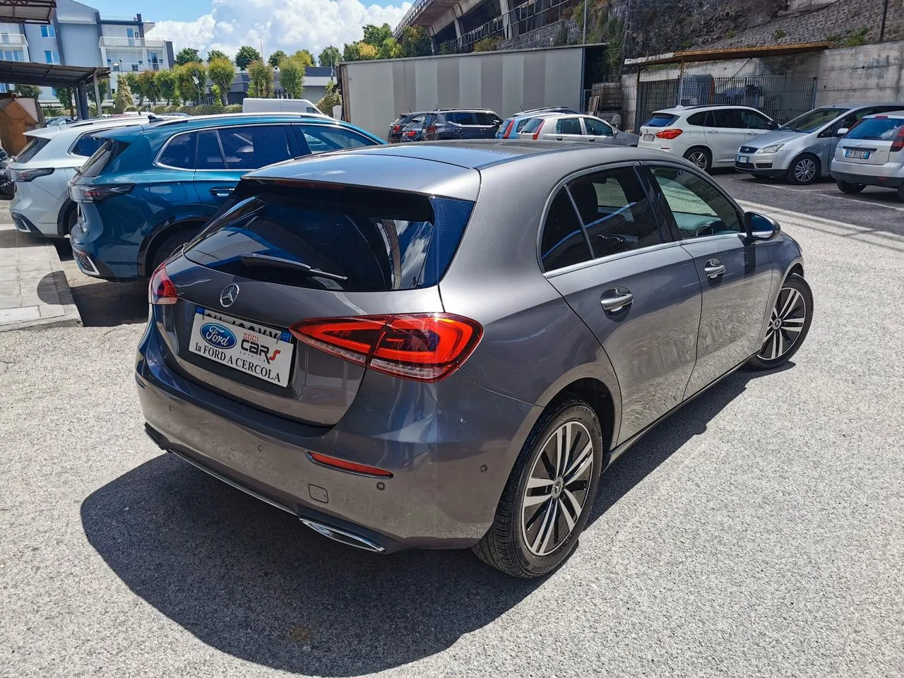 Mercedes-Benz A-Class 2019 photo 3