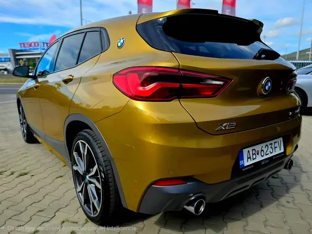 BMW X2 2018 photo 3