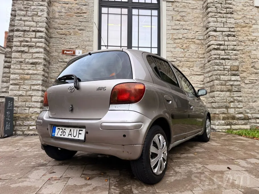 Toyota Yaris 2005 photo 3