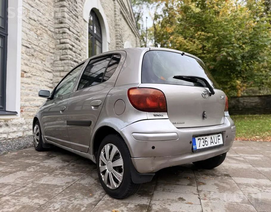 Toyota Yaris 2005 photo 4