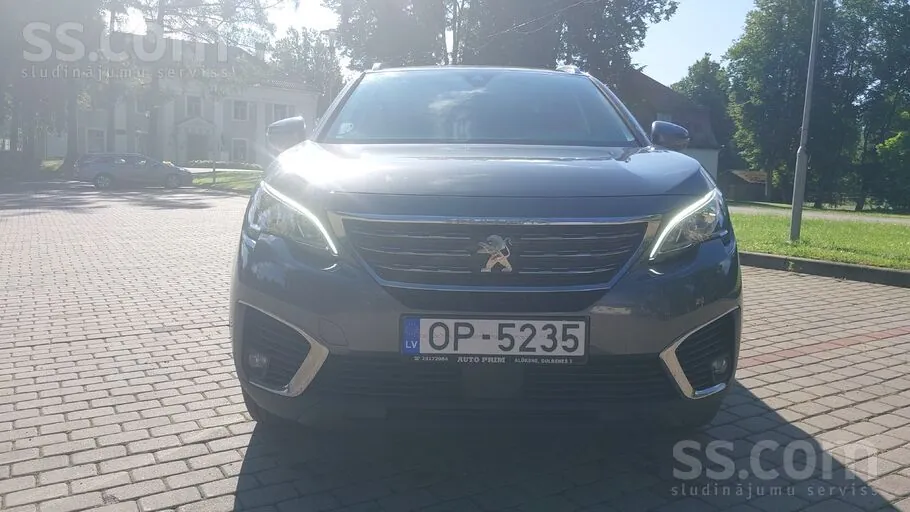 Peugeot 5008 2018 photo 3