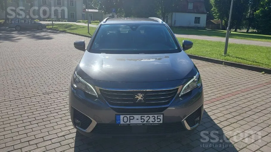 Peugeot 5008 2018 photo 4