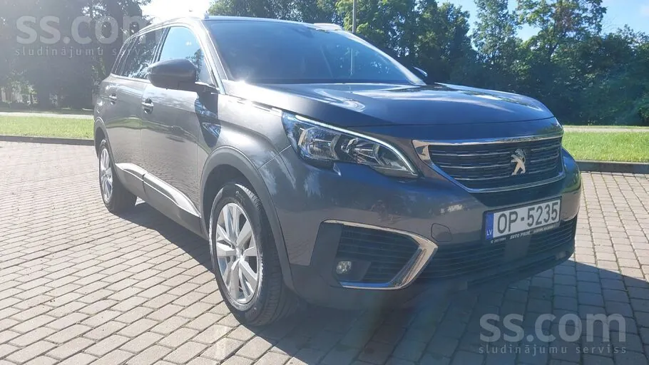 Peugeot 5008 2018 photo 2