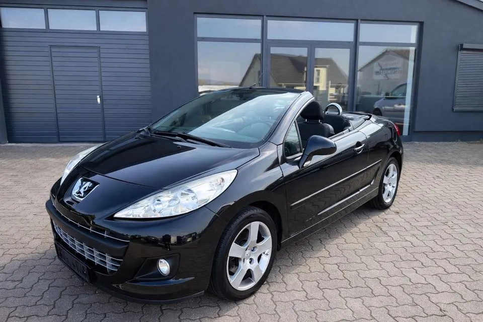 Peugeot 207 Cc Cabrio