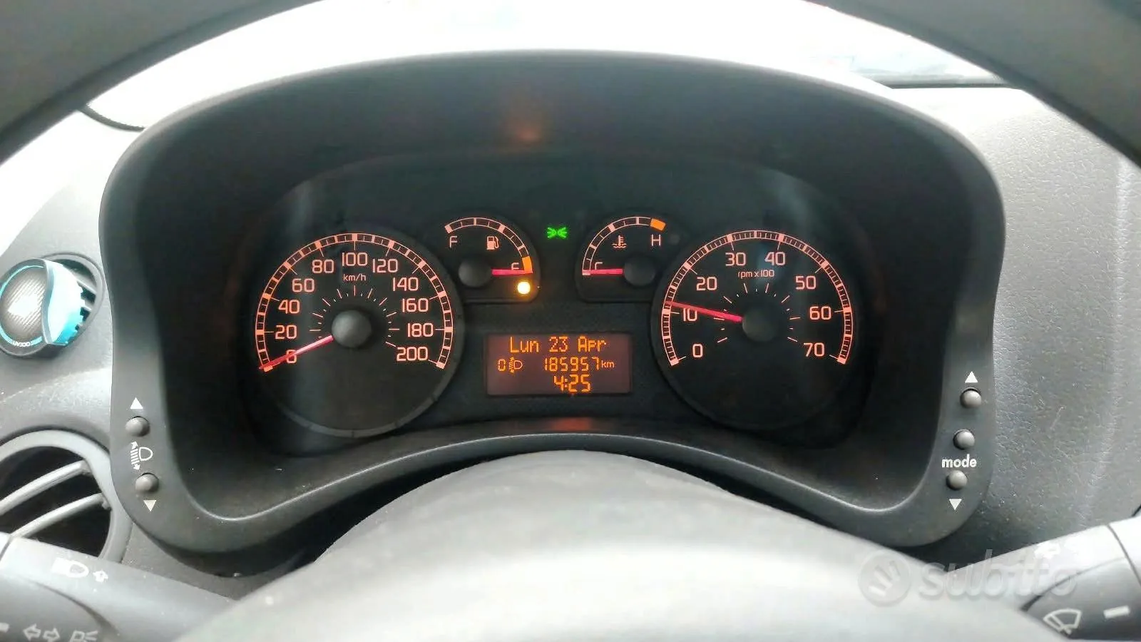 Fiat Panda 2009 photo 4