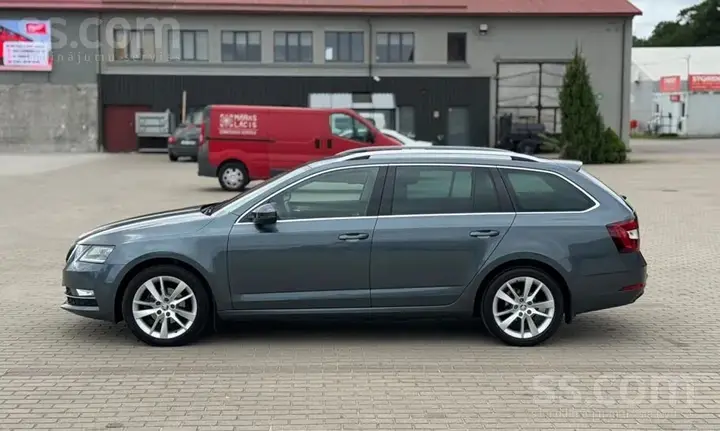 Skoda Octavia 2018 photo 2