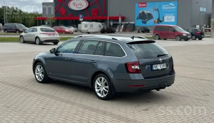 Skoda Octavia 2018 photo 3