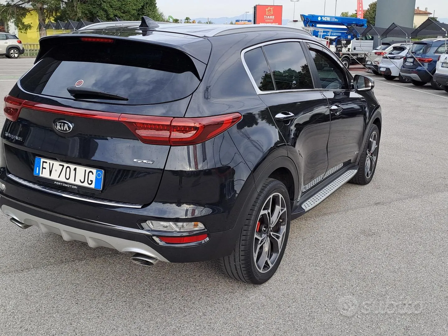 Kia Sportage 2019 photo 5