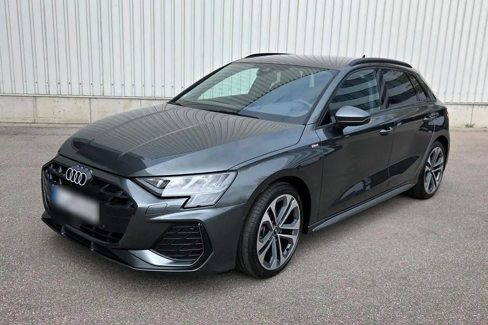 Audi A3 Sportback S Line