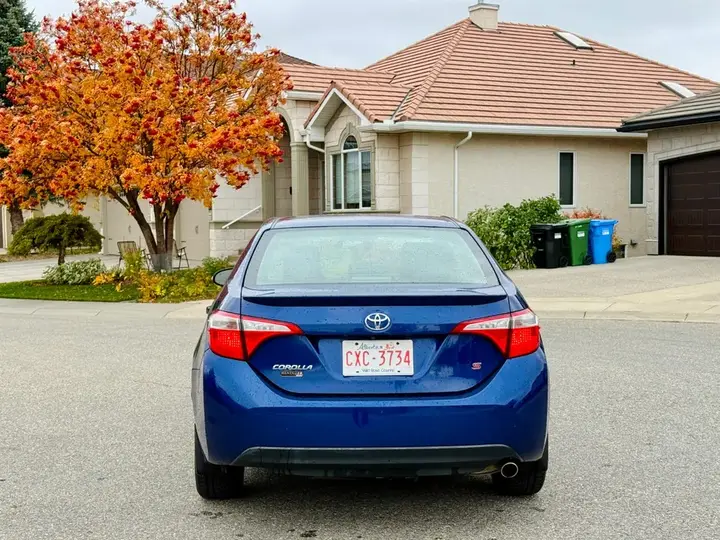 Toyota Corolla 2016 photo 5