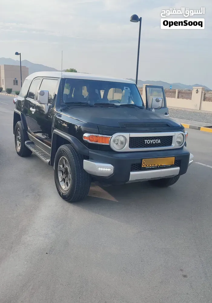 Toyota Fj 2017 photo 4