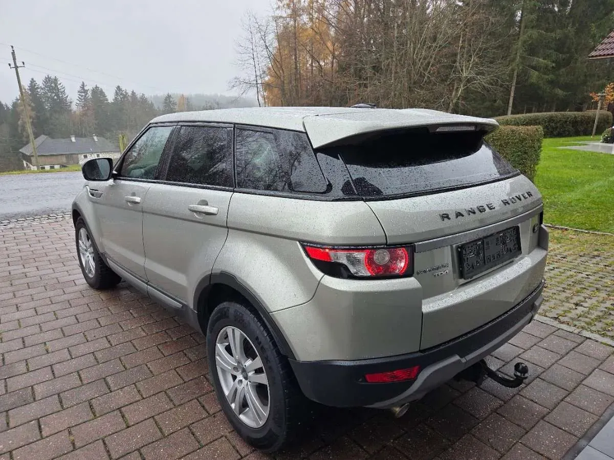Land Rover Range Rover Evoque 2012 photo 3