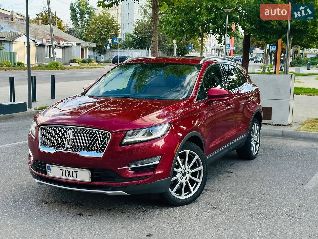 Lincoln Mkc