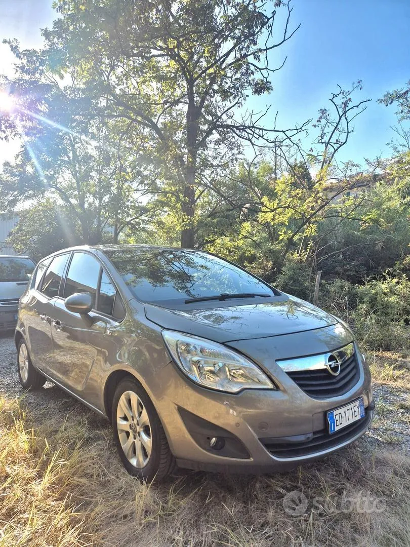 Opel Meriva 2010 photo 3