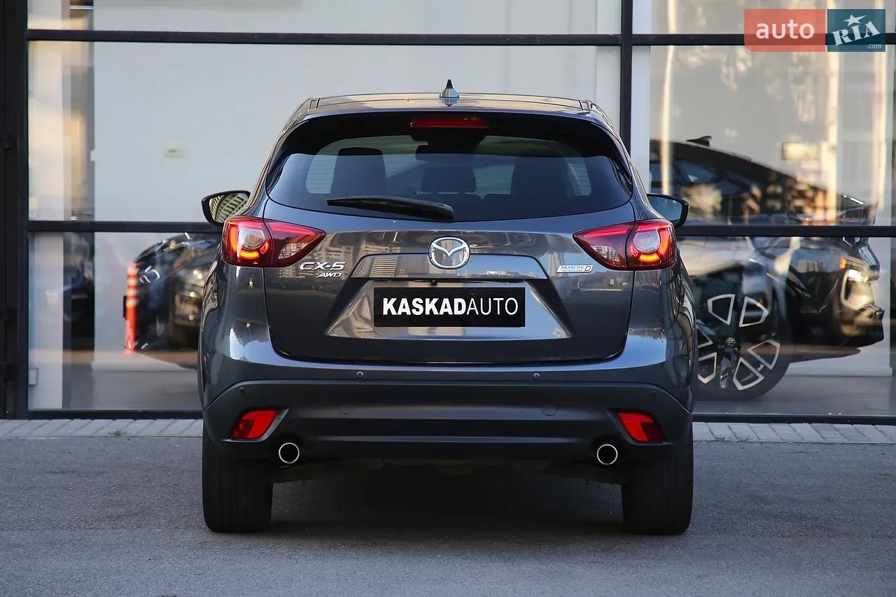 Mazda Cx-5 2016 photo 5
