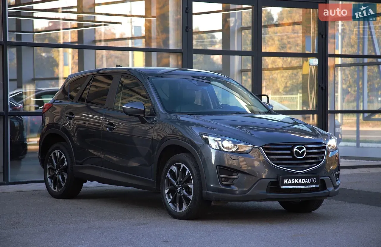 Mazda Cx-5 2016 photo 4