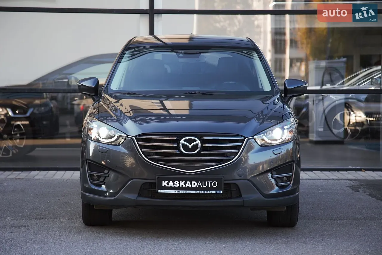 Mazda Cx-5 2016 photo 3