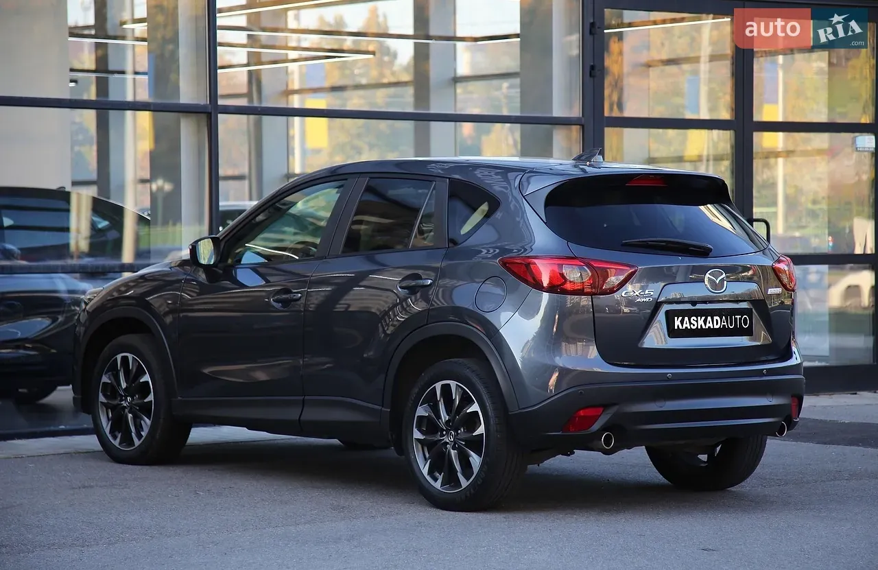 Mazda Cx-5 2016 photo 2