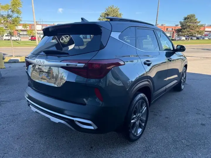 Kia Seltos 2022 photo 5