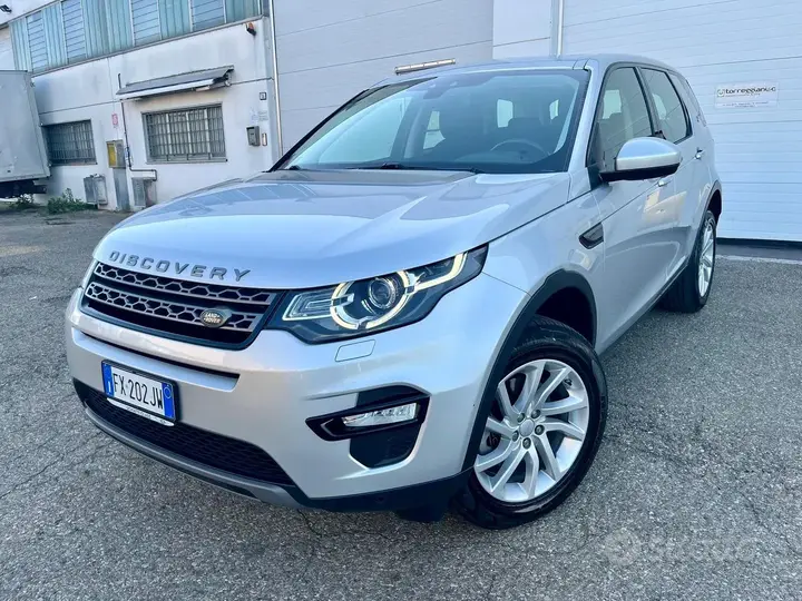 Land Rover Discovery Sport