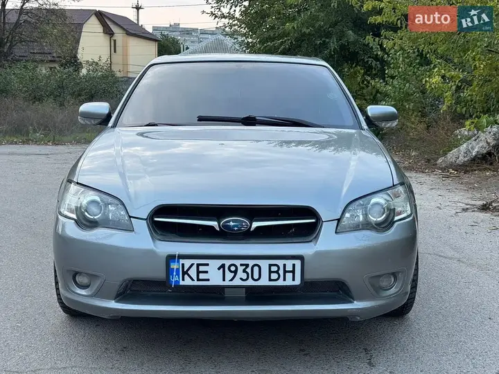 Subaru Legacy 2005 photo 5