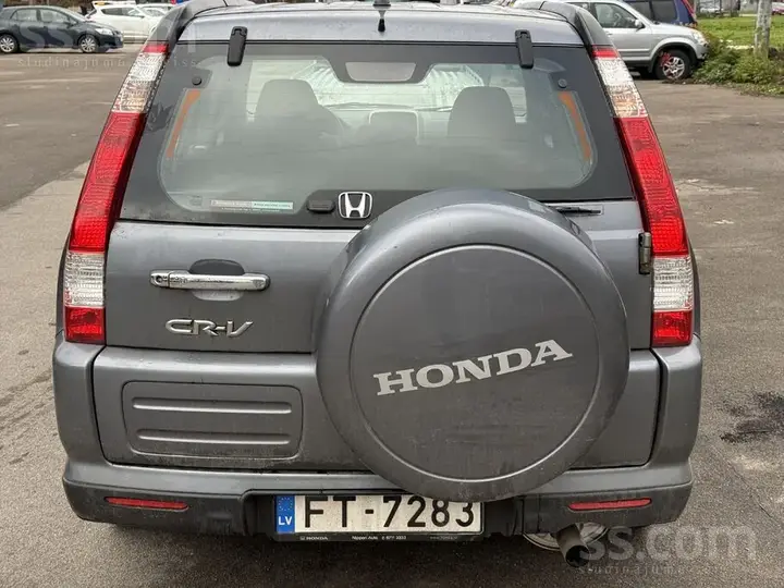 Honda Cr-V 2006 photo 5
