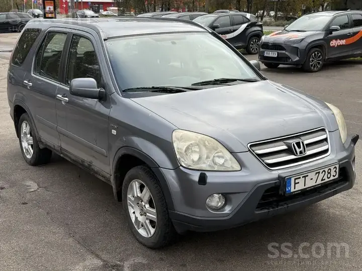Honda Cr-V 2006 photo 2
