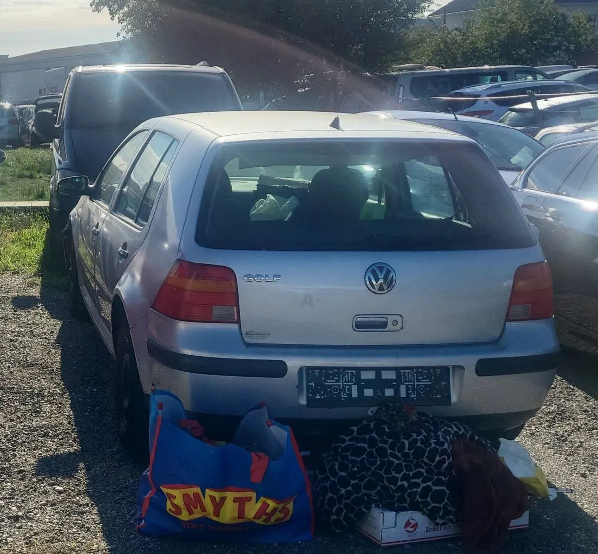 Volkswagen Golf 2001 photo 2