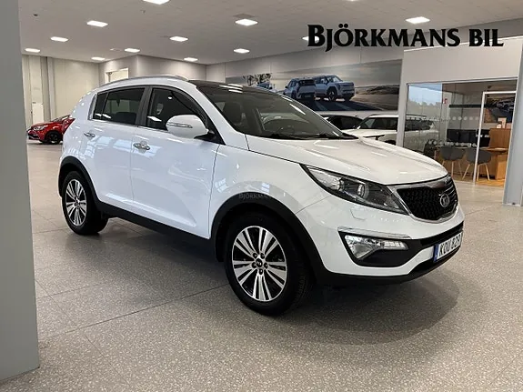 Kia Sportage 2014 photo 3