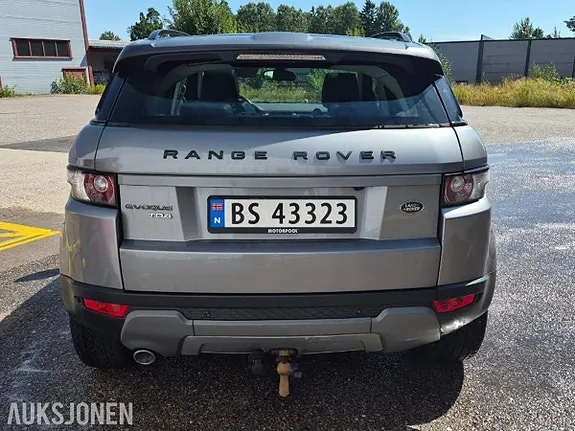 Land Rover Range Rover Evoque 2012 photo 3