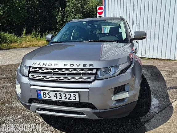 Land Rover Range Rover Evoque 2012 photo 2