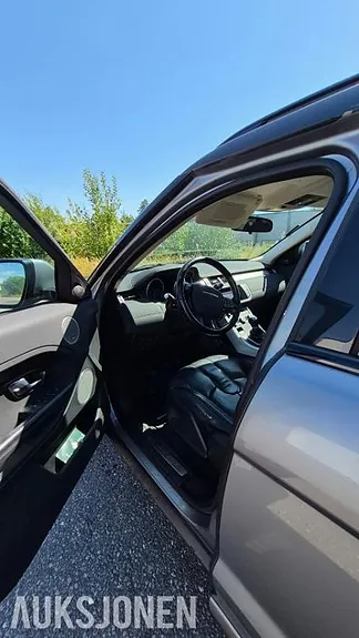 Land Rover Range Rover Evoque 2012 photo 5