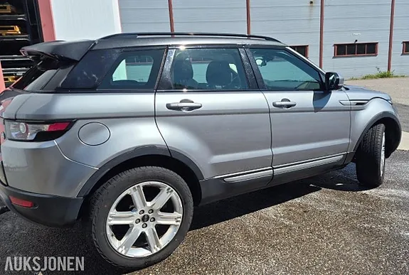 Land Rover Range Rover Evoque 2012 photo 4