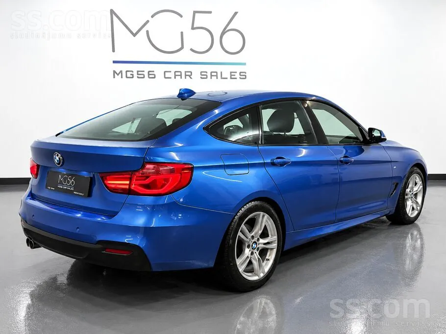BMW 320D Gran Turismo 2017 photo 5
