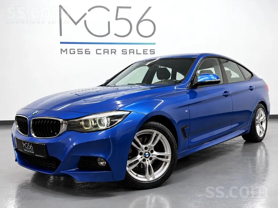 BMW 320D Gran Turismo