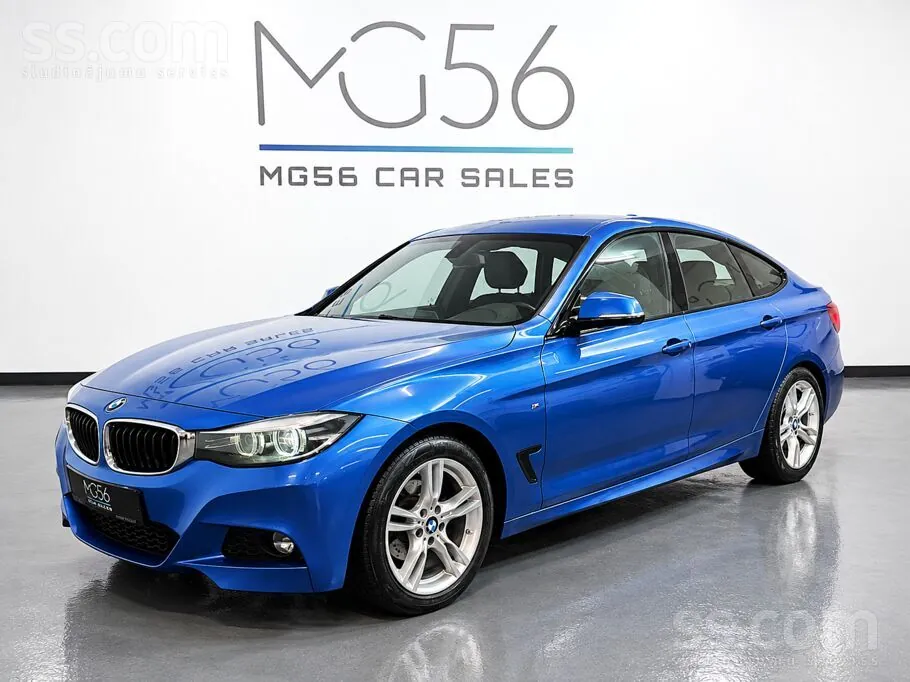 BMW 320D Gran Turismo 2017 photo 3