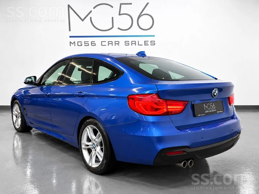 BMW 320D Gran Turismo 2017 photo 4