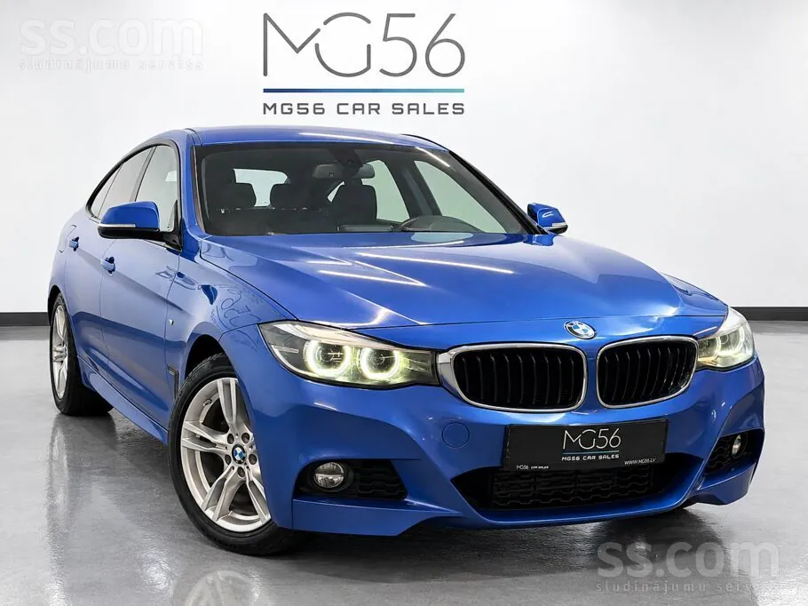BMW 320D Gran Turismo 2017 photo 2