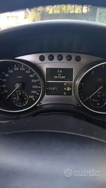 Mercedes-Benz Ml 2007 photo 2