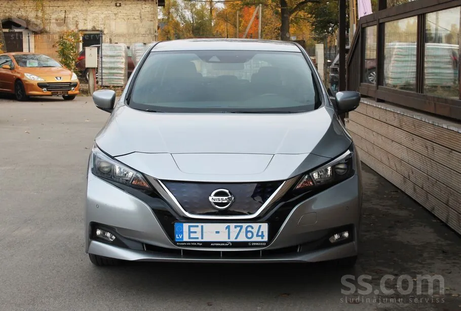 Nissan Leaf 2018 photo 3