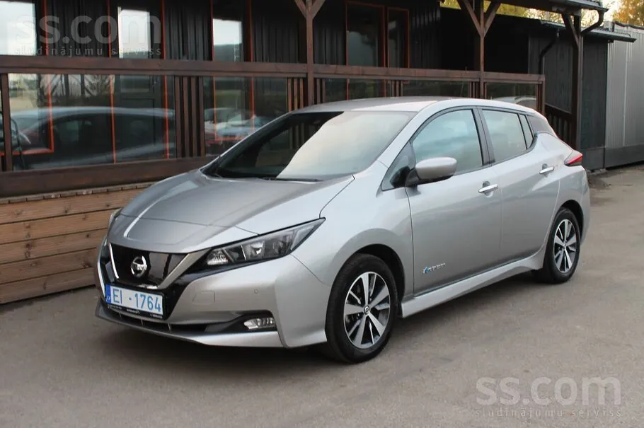 Nissan Leaf 2018 photo 4
