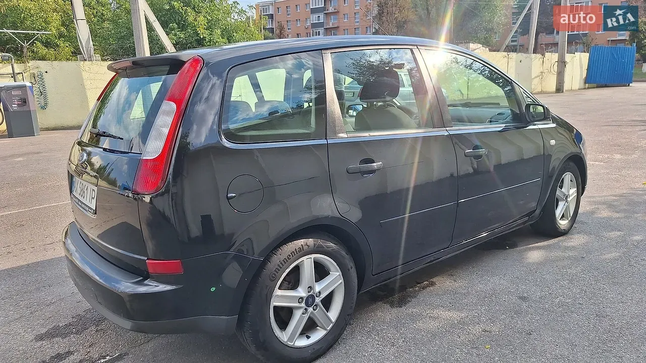 Ford Focus C-Max 2007 photo 4